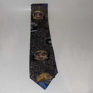 TOBASCO OYSTER 100% Silk Mens Tie.